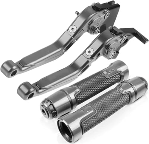 GERLJ Motorrad Kupplungshebel Motorradkupplung für CB650R CBR650R CB650FCBR650F Modifizierter Hornlenker(Titanium) von GERLJ