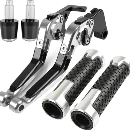 GERLJ Motorrad Kupplungshebel Motorradkupplung für CBR600RR CBR 600RR 600 RR 2007-2018 2008 2009 2010 2011(Gray) von GERLJ