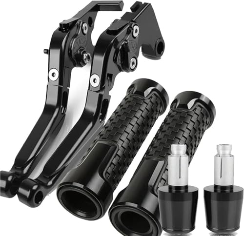 GERLJ Motorrad Kupplungshebel Motorradkupplung für CBR600RR CBR 600RR 600 RR 2007-2018 2008 2009 2010 2011(Schwarz) von GERLJ