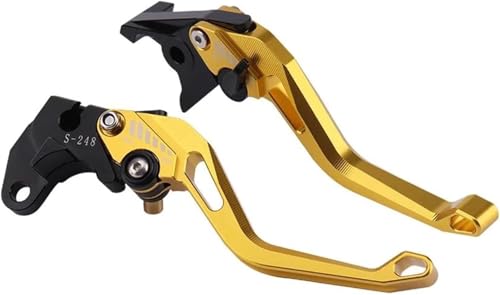 GERLJ Motorrad Kupplungshebel Motorradkupplung für CBR650F/CB650F 2014-2020 CBR650R/CB650R 2019 2020(3) von GERLJ