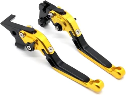 GERLJ Motorrad Kupplungshebel Motorradkupplung für FS450 FS 450 2017-2020 2019 Motorradzubehör(Gold) von GERLJ