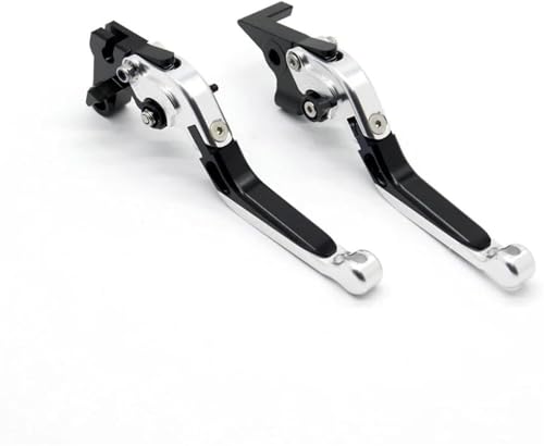 GERLJ Motorrad Kupplungshebel Motorradkupplung für FS450 FS 450 2017-2020 2019 Motorradzubehör(Sliver) von GERLJ