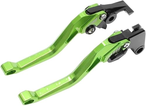 GERLJ Motorrad Kupplungshebel Motorradkupplung für Suzuki für Hayabusa 2008-2017 2010 2011 2012 2013 2014 2015 2016(Grün) von GERLJ