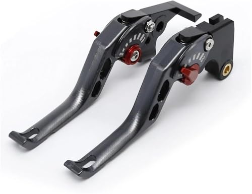 GERLJ Motorrad Kupplungshebel Motorradkupplung für YZF-R7 YZF R7 2021-2024 MT10 2022 2023 2024 Zubehör(Grau) von GERLJ