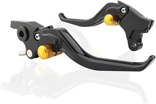 GERLJ Motorrad Kupplungshebel Motorradkupplung passend für Norden 901 2023-2024 Motorradzubehör(B) von GERLJ
