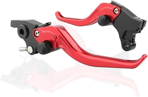 GERLJ Motorrad Kupplungshebel Motorradkupplung passend für Norden 901 2023-2024 Motorradzubehör(H) von GERLJ