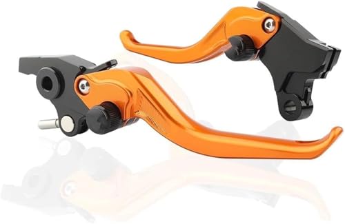 GERLJ Motorrad Kupplungshebel Motorradkupplung passend für Norden 901 2023-2024 Motorradzubehör(M) von GERLJ