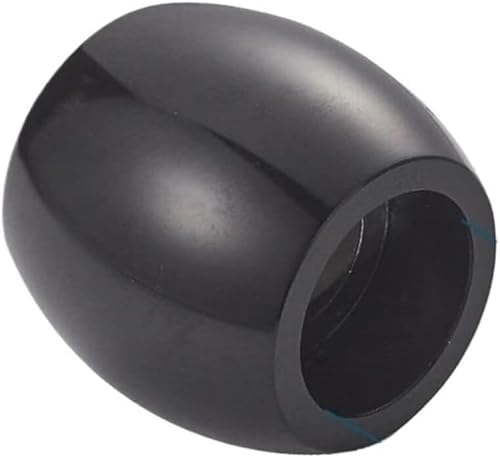 GERLJ Schaltknauf Für Buick für Excelle MT Manual 2003–2015 für Sail 2005–2013 MT Auto Auto Schaltknauf(Schwarz) von GERLJ