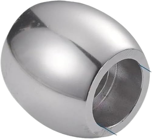 GERLJ Schaltknauf Für Buick für Excelle MT Manual 2003–2015 für Sail 2005–2013 MT Auto Auto Schaltknauf(Silber) von GERLJ
