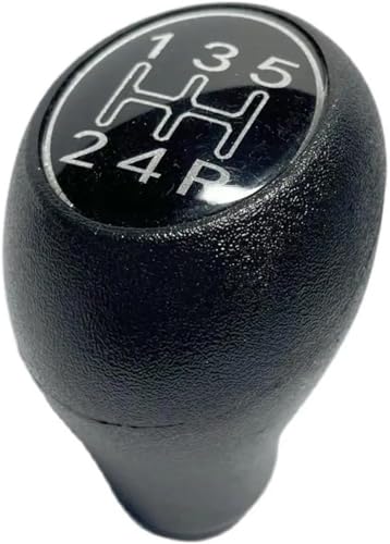 GERLJ Schaltknauf Für Peugeot 504 505 205 309 Silber 5 für geschwindigkeit Hebel Stick Shift Kopf von GERLJ