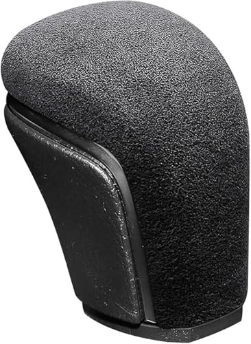 GERLJ Schaltknauf Für Toyota für corolla Levin 2019-2022 Auto Innen Dekoration Stick Shift Kopf(Schwarz) von GERLJ