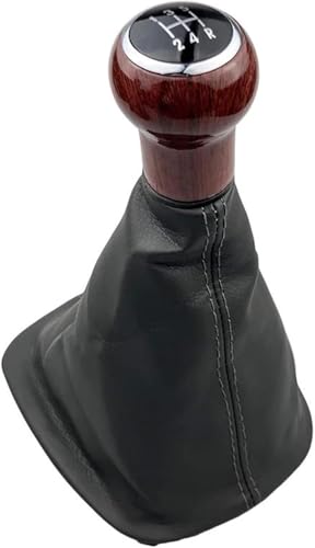 GERLJ Schaltknauf Für VW für Passat B5 1998-2004 Leder Schaltknauf Gamasche Boot Abdeckung Fall(5 speed) von GERLJ