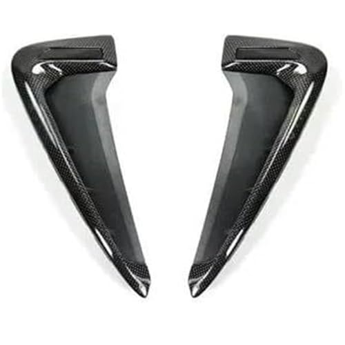 GERLJ Türinnengriffe Für BMW X5 X6 F15 F16 14-19 Carbon Fiber Center Console Panel Innere Tür Streifen Trim Schaltknauf(Front Fender Panel) von GERLJ