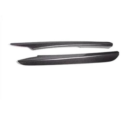 GERLJ Türinnengriffe Für BMW X5 X6 F15 F16 14-19 Carbon Fiber Center Console Panel Innere Tür Streifen Trim Schaltknauf(Side decorate cover) von GERLJ