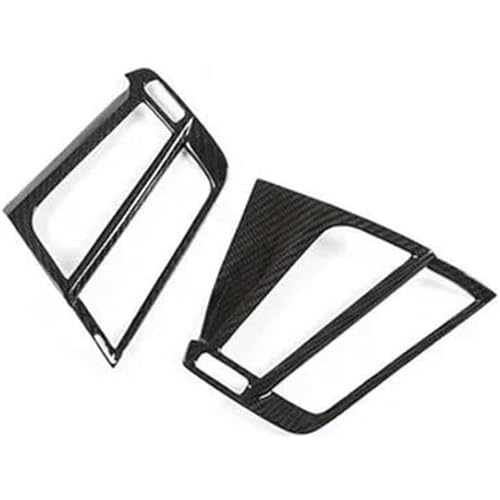 GERLJ Türinnengriffe Für BMW X5 X6 F15 F16 14-19 Carbon Fiber Center Console Panel Innere Tür Streifen Trim Schaltknauf GERLJ Türinnengriffe Für BMW X5 X6 F15 F16 14-19 Carbon Fiber Center Console Panel Innere Tür Streifen Trim Schaltknauf von GERLJ