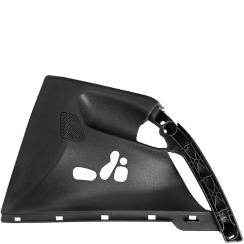 GERLJ Türinnengriffe Für Benz W639 W636 für Viano für Vito Auto-Innengriff Innentürverkleidung Pull Trim Cover 6397270071(Model B Right Black) von GERLJ