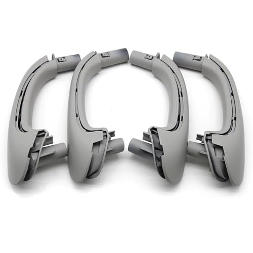 GERLJ Türinnengriffe Innen Türgriff für benz W203 C Klasse 2000-2007 Auto Vorne Links Rechts(Gray 4pcs Set) von GERLJ