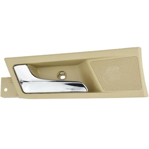 GERLJ Türinnengriffe Innentürgriff Roewe 350 MG350 1 stücke Auto Innentürgriffe(Front Left Beige) von GERLJ