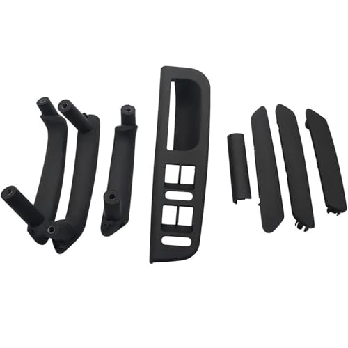 GERLJ Türinnengriffe Innentürgriff für VW für Passat B5 1998-2005 8-teilige Innentürgriffe Innenzuggriffverkleidung GERLJ Türinnengriffe Innentürgriff für VW für Passat B5 1998-2005 8-teilige Innentürgriffe Innenzuggriffverkleidung von GERLJ