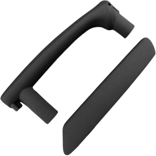 GERLJ Türinnengriffe Innentürgriff für VW für Passat B5 1998-2005 Auto Hinten Rechts Pull Haltegriff 3B4867180B(Schwarz) von GERLJ