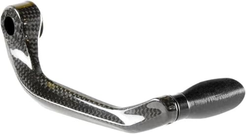 Motorrad Kupplungshebel Motorrad Kupplung Carbon Bremshebel Protector Guard Racing Straße ZX10R Z750-800-900-1000(Brake Titanium) von GERLJ