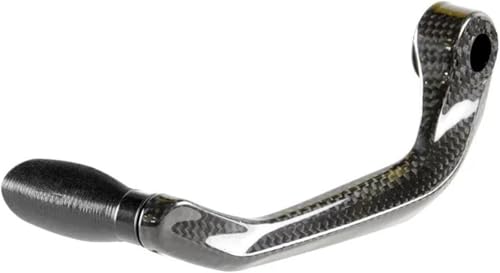 Motorrad Kupplungshebel Motorrad Kupplung Carbon Bremshebel Protector Guard Racing Straße ZX10R Z750-800-900-1000(Clutch Titanium) von GERLJ