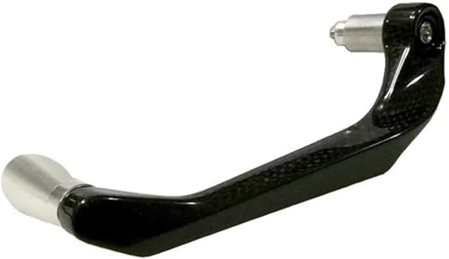 Motorrad Kupplungshebel Motorrad Kupplung Carbon Bremshebel Protector Guard Racing Straße ZX10R Z750-800-900-1000(Clutch sliver) von GERLJ