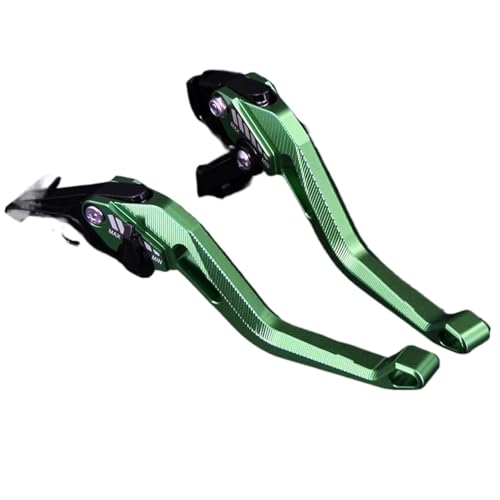 Motorrad Kupplungshebel Motorrad Kupplung für Suzuki GSXR600 2004 2005 GSX-R 600 RiderJacky(Grün) von GERLJ