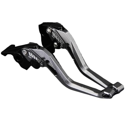 Motorrad Kupplungshebel Motorrad Kupplung für Suzuki GSXR600 2004 2005 GSX-R 600 RiderJacky(Titanium) von GERLJ