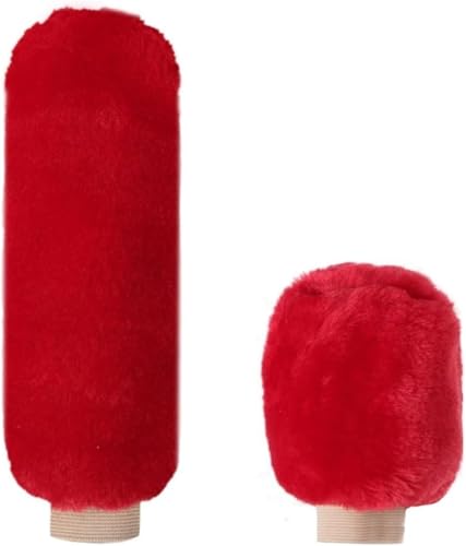 Schaltknauf Auto Handbremse Grip Abdeckungen Griff Für Plüsch Hülse Winter Weiche Warme Schaltknauf Auto Handbremse Grip Abdeckungen Griff Für Plüsch Hülse Winter Weiche Warme von GERLJ