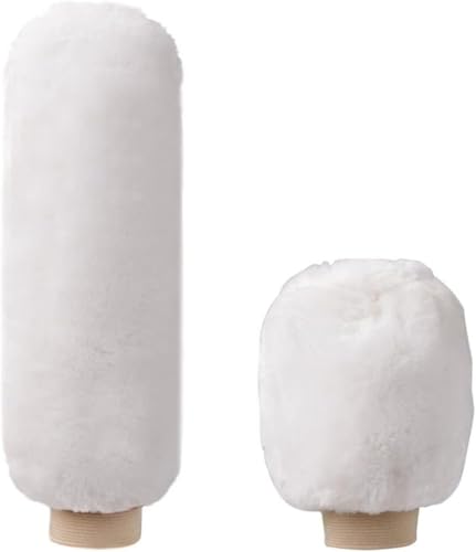 Schaltknauf Auto Handbremse Grip Abdeckungen Griff Für Plüsch Hülse Winter Weiche Warme Schaltknauf Auto Handbremse Grip Abdeckungen Griff Für Plüsch Hülse Winter Weiche Warme von GERLJ