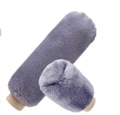 Schaltknauf Auto Handbremse Grip Abdeckungen Griff Für Plüsch Hülse Winter Weiche Warme Schaltknauf Auto Handbremse Grip Abdeckungen Griff Für Plüsch Hülse Winter Weiche Warme von GERLJ
