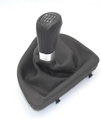 Schaltknauf Für BMW 1er E81 E82 E87 E88 Schaltknauf für mit Staubschutz Schaltknauf Handball(Style C-6 Speed) von GERLJ