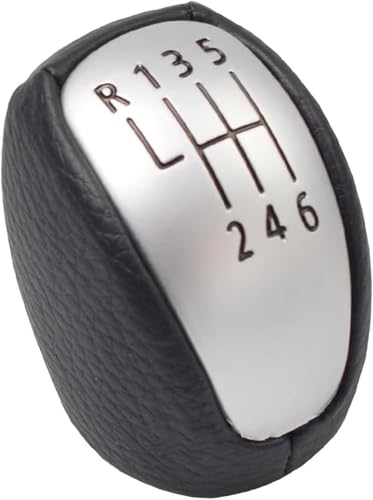 Schaltknauf Für Laguna 3 Für MK3 2008-2014 Schaltknauf Hebel Ändern Getriebe Shifter Abdeckung(2) von GERLJ