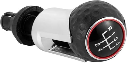 Schaltknauf Für vw 5 6 für geschwindigkeit Auto Schaltknauf Hebel Shifter Gaitor Boot(A) von GERLJ
