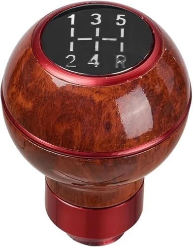 Schaltknauf Stick Auto Shifter 5 für Geschwindigkeit Manuelle Auto Schaltknauf Gearstick Schalthebel von GERLJ