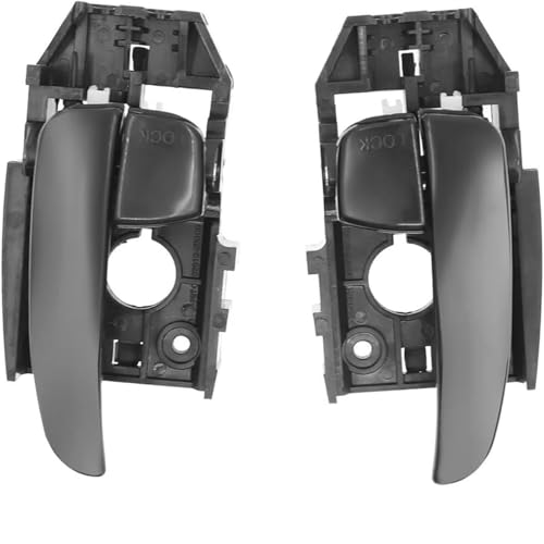 Türinnengriffe Innen Tür Griff für Hyundai für elantra XD 2,0 L 1,6 2003-2010 Innere Griffe 82610-2D000 82620-2D000(1pair) von GERLJ