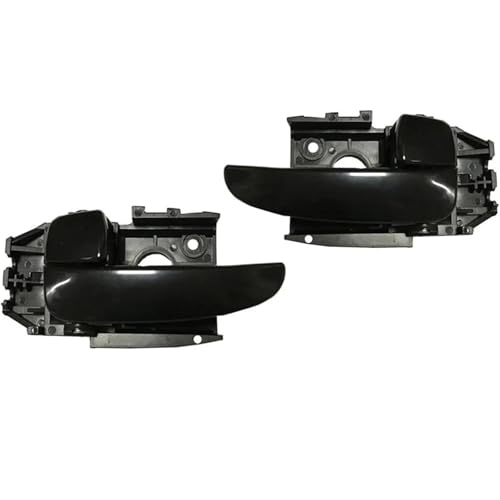 Türinnengriffe Innen Tür Griff für Hyundai für elantra XD Links Rechts Schwarz Griffe 826102D000 826202D000AX(1pair) von GERLJ