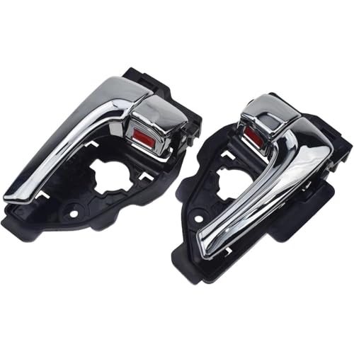 Türinnengriffe Innen Tür Griff für Hyundai für tucson IX35 2010-2015 für chrom Links Rechts Auto(LH RH 2PCS) von GERLJ