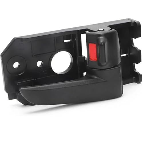 Türinnengriffe Innen Tür Griff für Kia für cerato 2005-2012 82610-2F000 82620-2F000(Black Right) von GERLJ