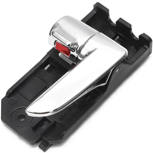 Türinnengriffe Innen Tür Griff für Kia für cerato 2005-2012 82610-2F000 82620-2F000(Silver Right) von GERLJ