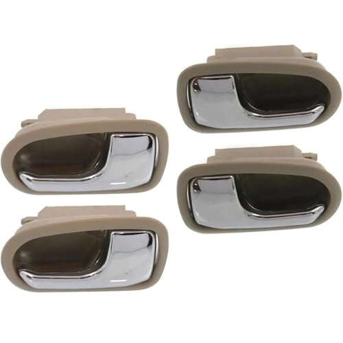 Türinnengriffe Innen Tür Griff für Mazda 626 1993-1997 für 323 für protege 1995-2003 Vorne und Hinten(4pcs Black) von GERLJ