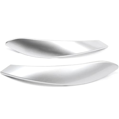 Türinnengriffe Innentürgriff für BMW F30 3GT F80 F31 F32 F33 F34 F35 F36 3 4 Serie 2012-2019(Silber) von GERLJ