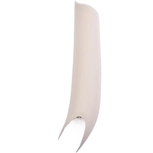 Türinnengriffe Innentürgriff für BMW X5 X6 Auto Innentürverkleidung Griff Jacke Pull Trim(White 1pcs) von GERLJ