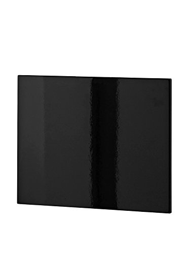 Germania 3263-83 Klappe/Front zum Schuhschrank Colorado in schwarz Hochglanz, 52 x 42 x 2 cm (BxHxT) von GERMANIA DIE MÖBELMACHER