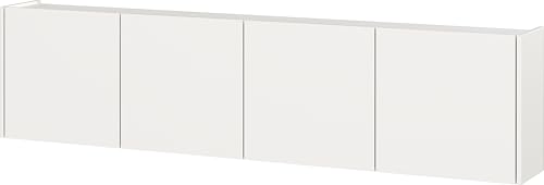 Germania Mehrzweckschrank 1018-84 GW-Piana, in Weiß, mit Türdämpfung, 183 x 45 x 25 cm (BxHxT) von GERMANIA DIE MÖBELMACHER
