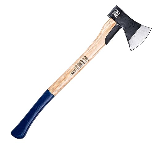 Germania Axt 1250 g mit 64 cm Hickory-Stiel & Stielschutz/zum Spalten von Holz von GERMANIA Qualitätswerkzeuge