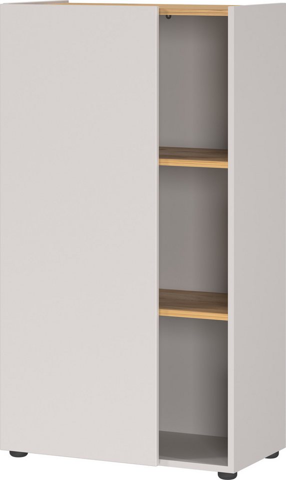 GERMANIA Aktenschrank Adrano passend für Ordner, in 2 Höhen, beidseitig montierbar, Made in Germany von GERMANIA