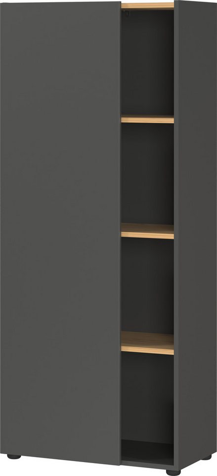 GERMANIA Aktenschrank Adrano passend für Ordner, in 2 Höhen, beidseitig montierbar, Made in Germany von GERMANIA