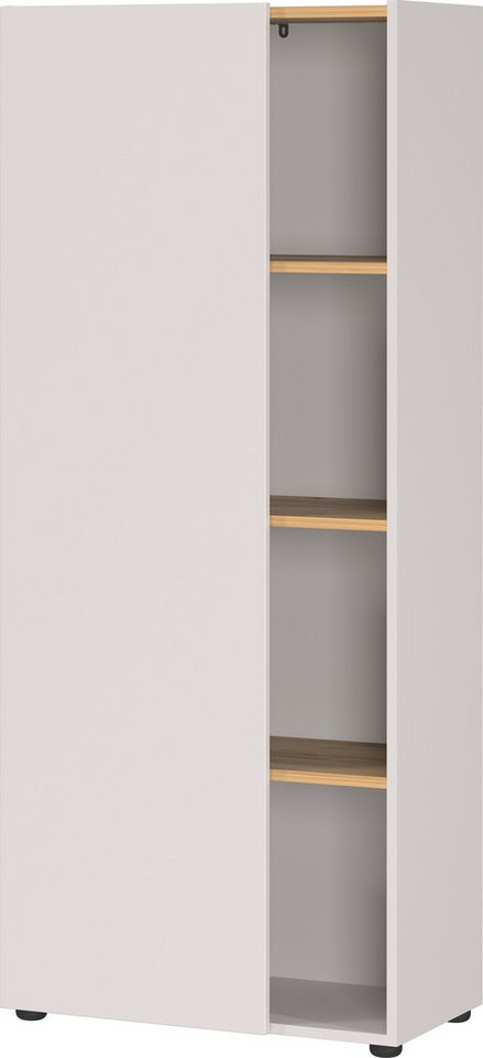 GERMANIA Aktenschrank Adrano passend für Ordner, in 2 Höhen, beidseitig montierbar, Made in Germany von GERMANIA